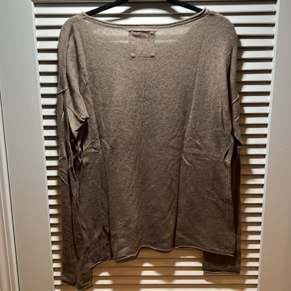 H&M basic brown sweater - Picture 3 of 4